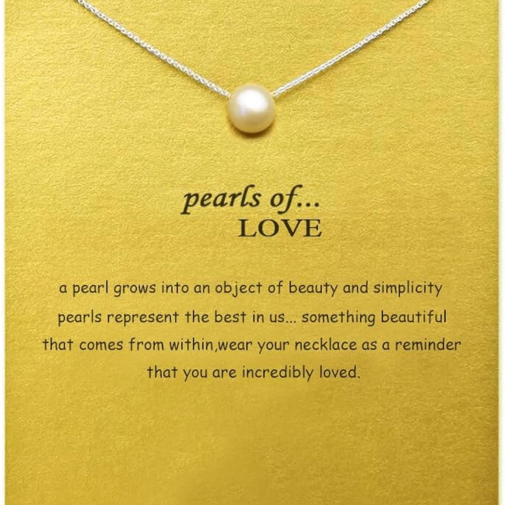 Pearl of Love Necklace